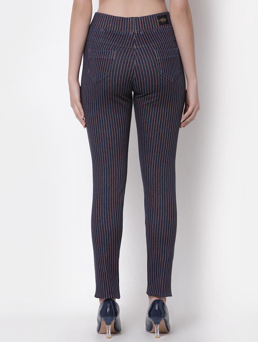 mid rise striped jegging - 18217490 - Zoom Image - 3