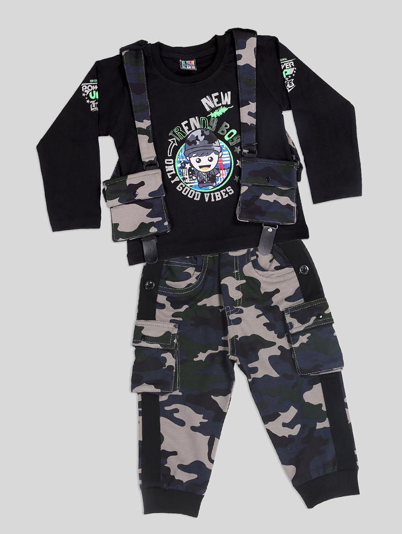 multi colored printed full length set - 18217654 - Zoom Image - 1