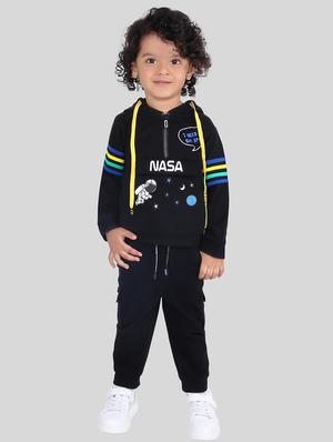 black printed full length set - 18217658 - Standard Image - 6