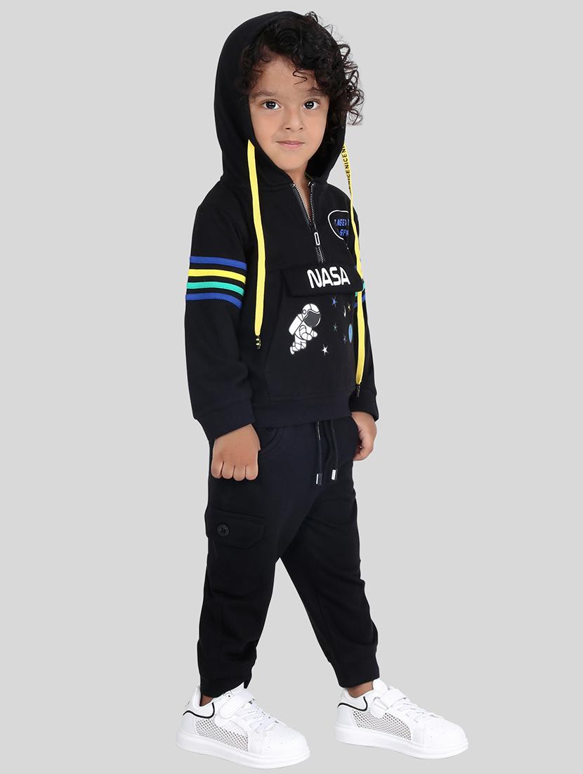 black printed full length set - 18217658 - Zoom Image - 5