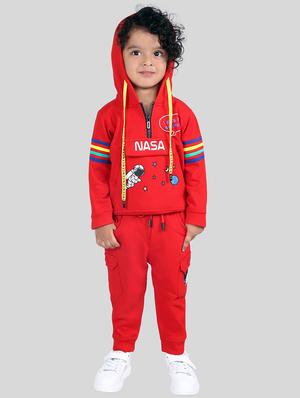 red printed full length set - 18217659 - Standard Image - 5
