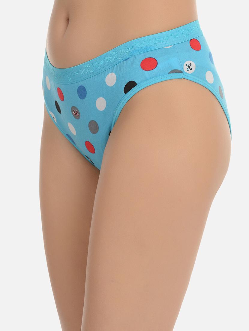 set of 3 printed bikini panty - 18217975 - Zoom Image - 3