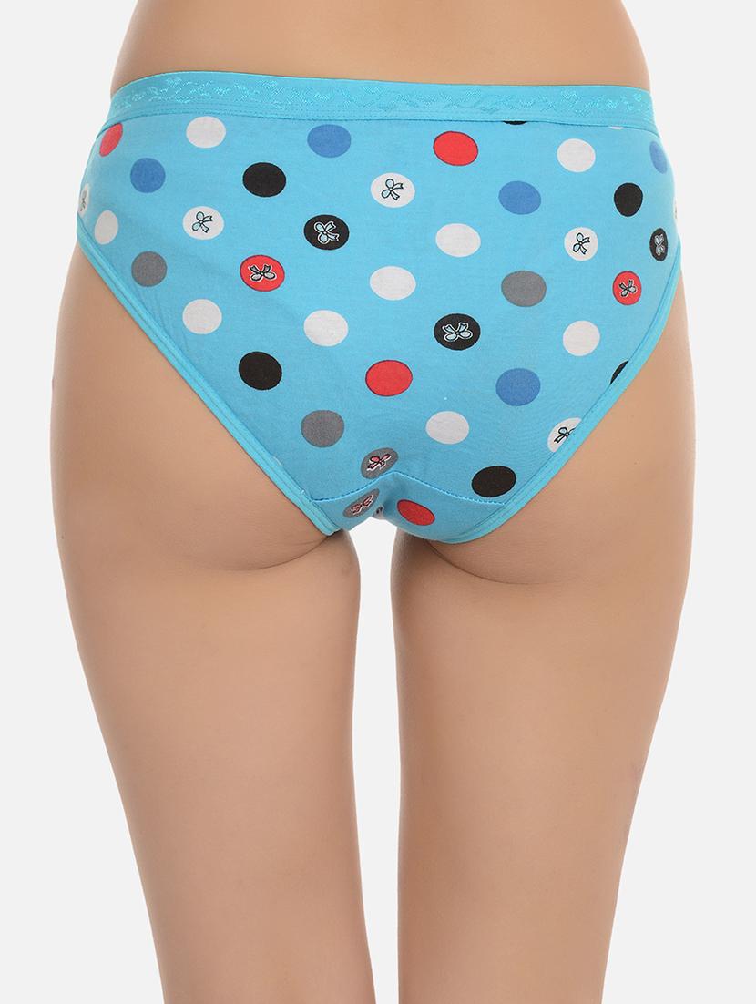 set of 3 printed bikini panty - 18217975 - Zoom Image - 4