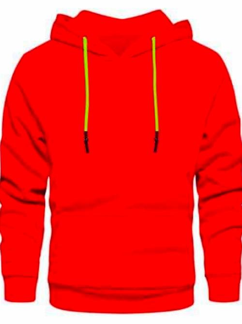 red wool sweatshirt - 18218411 - Standard Image - 1
