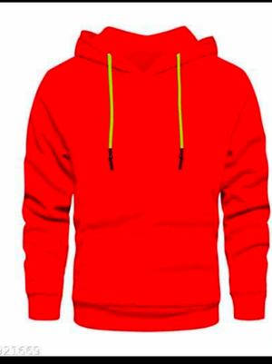 red wool sweatshirt - 18218411 - Standard Image - 2