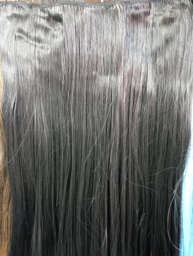 hair extensions black color - 18218440 - Standard Image - 1