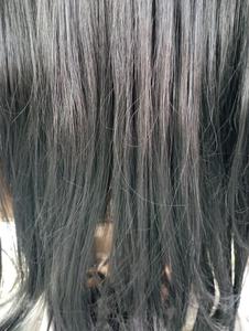 hair extensions black color - 18218440 - Standard Image - 2