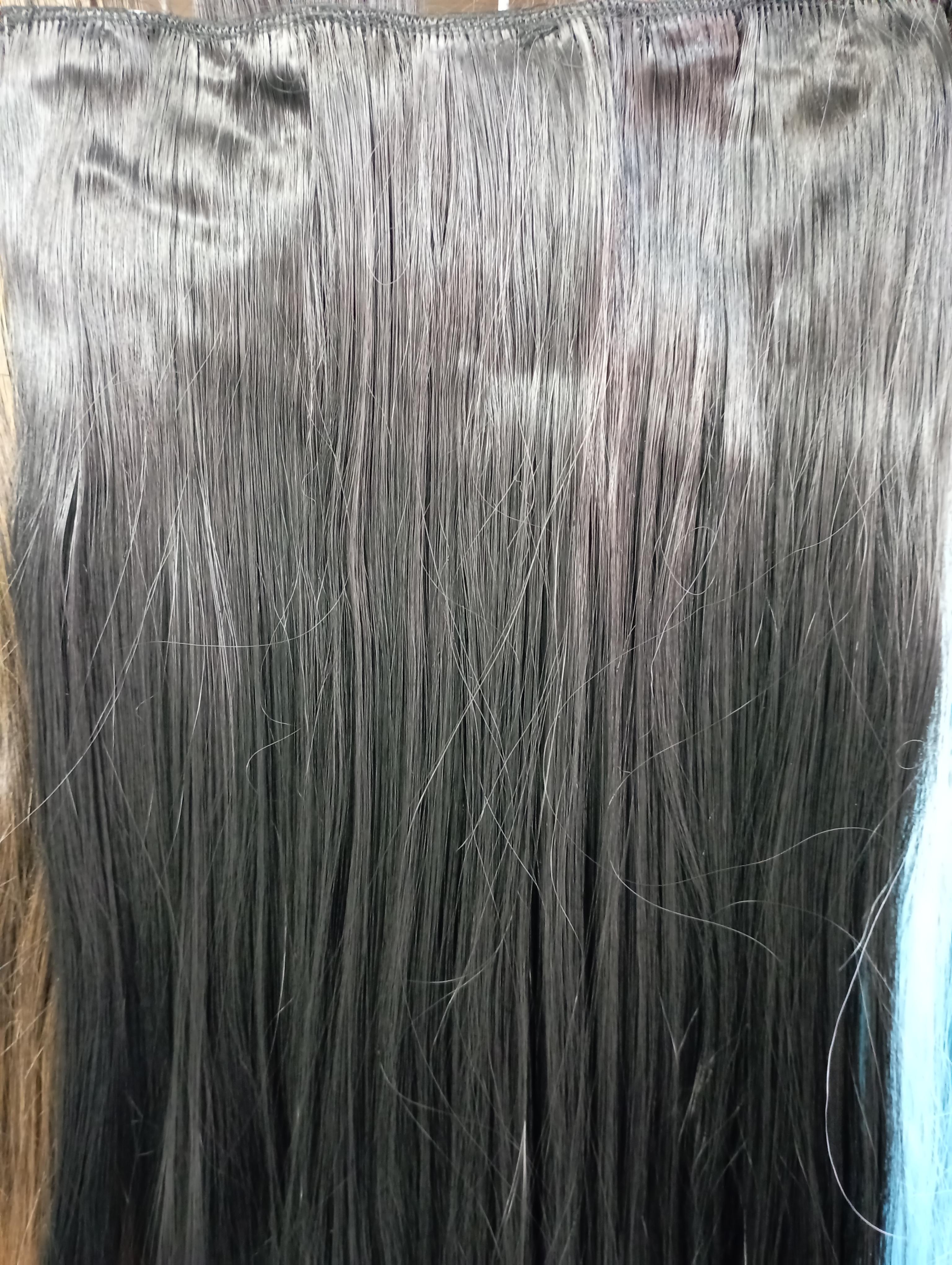 hair extensions black color - 18218440 - Zoom Image - 1