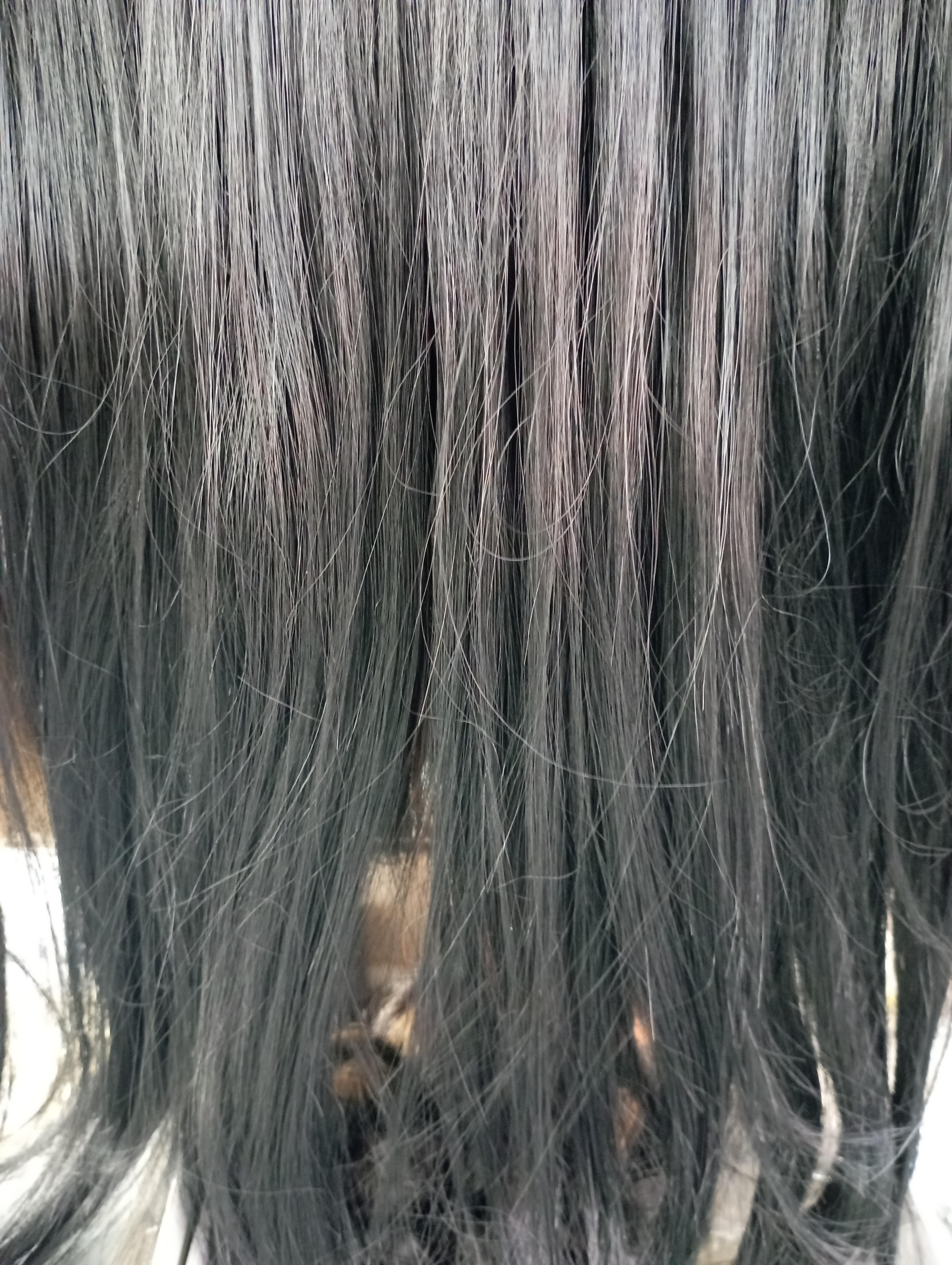 hair extensions black color - 18218440 - Zoom Image - 2