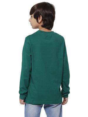 round neck graphic t-shirt - 18218588 - Standard Image - 3