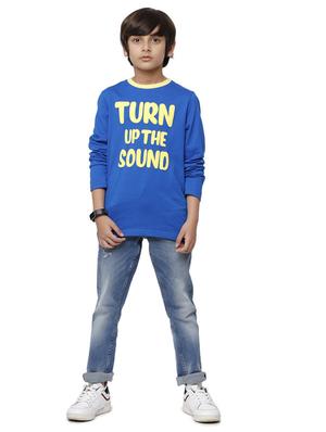 round neck graphic t-shirt - 18218591 - Standard Image - 4