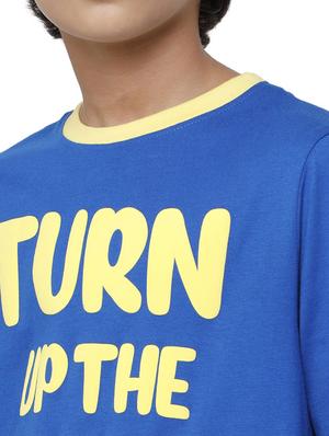 round neck graphic t-shirt - 18218591 - Standard Image - 5