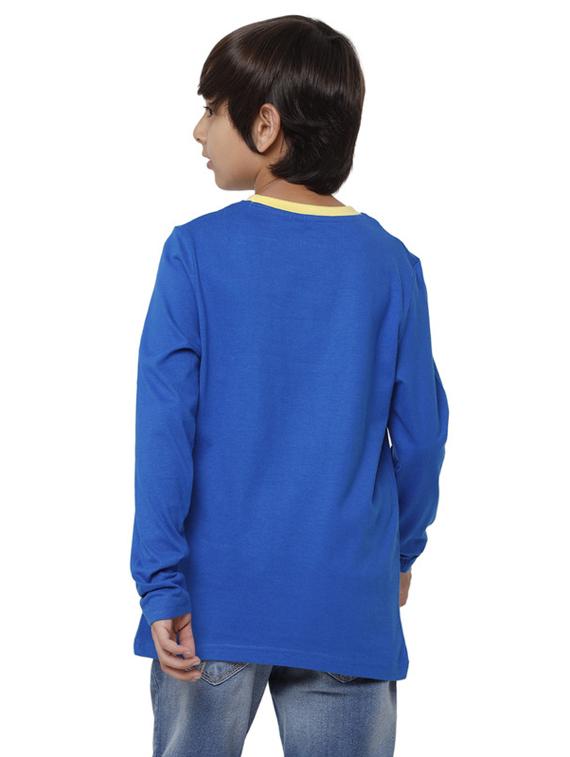 round neck graphic t-shirt - 18218591 - Zoom Image - 2