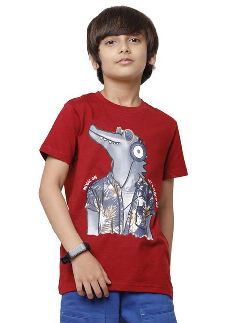 round neck graphic t-shirt - 18218620 - Standard Image - 1