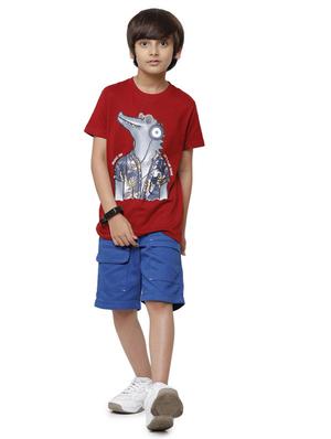 round neck graphic t-shirt - 18218620 - Standard Image - 4