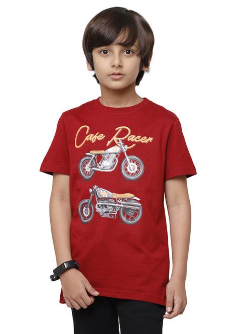 round neck graphic t-shirt - 18218621 - Standard Image - 1