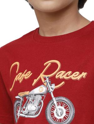 round neck graphic t-shirt - 18218621 - Standard Image - 5