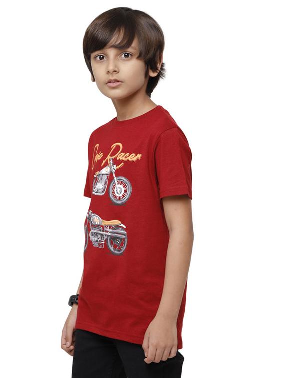 round neck graphic t-shirt - 18218621 - Zoom Image - 2