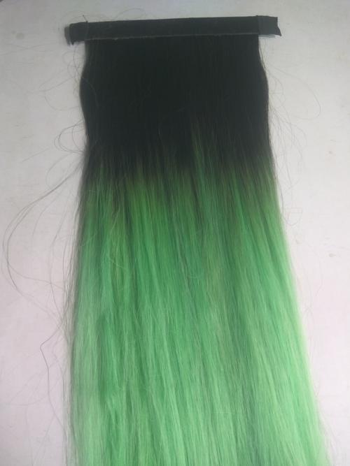 hair extensions multi color - 18218738 - Standard Image - 1