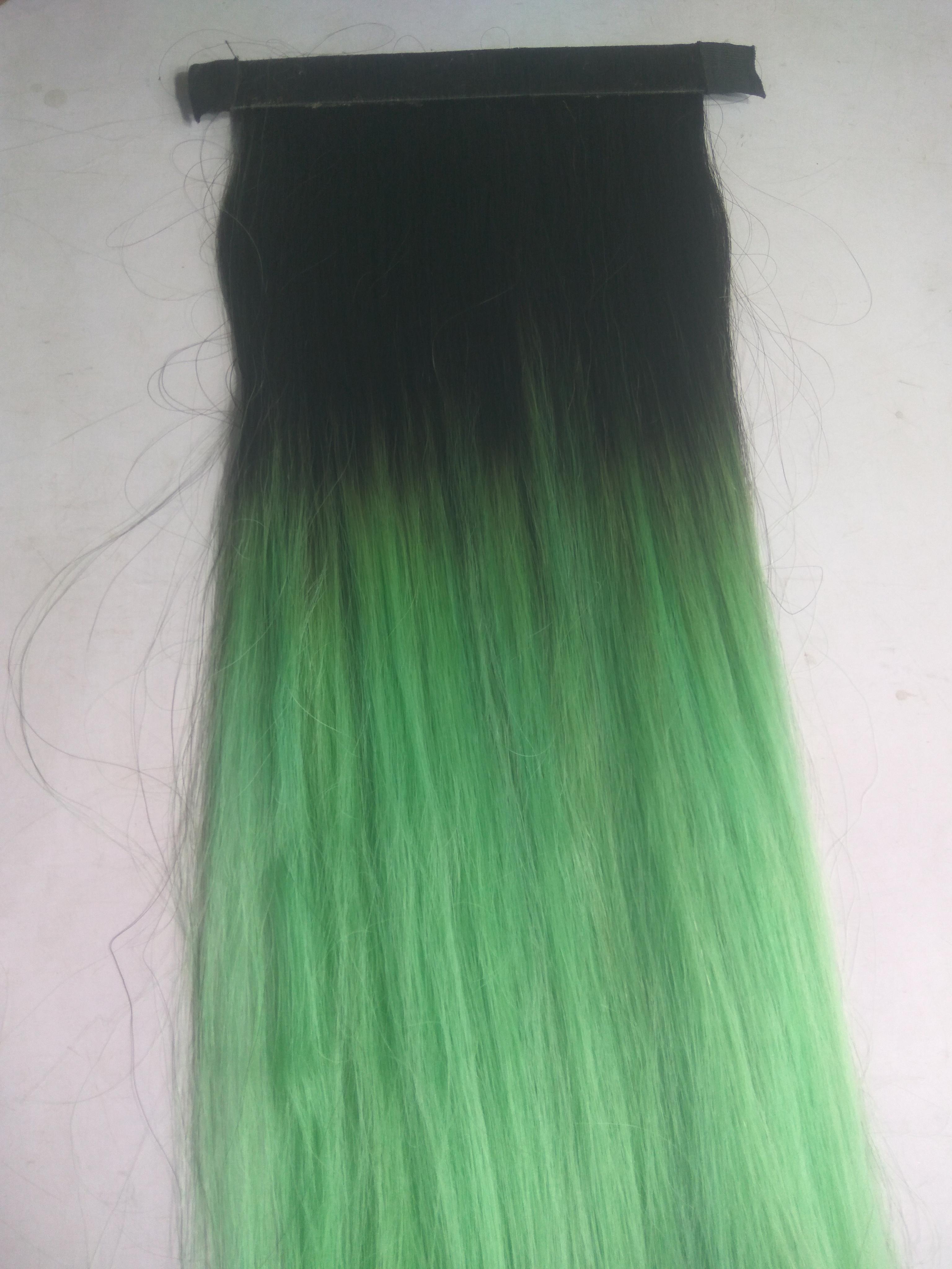 hair extensions multi color - 18218738 - Zoom Image - 1