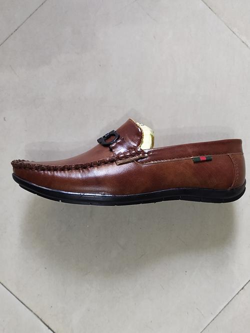 kids loafers brown color - 18218757 - Standard Image - 1