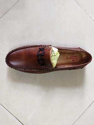 kids loafers brown color - 18218757 - Standard Image - 2