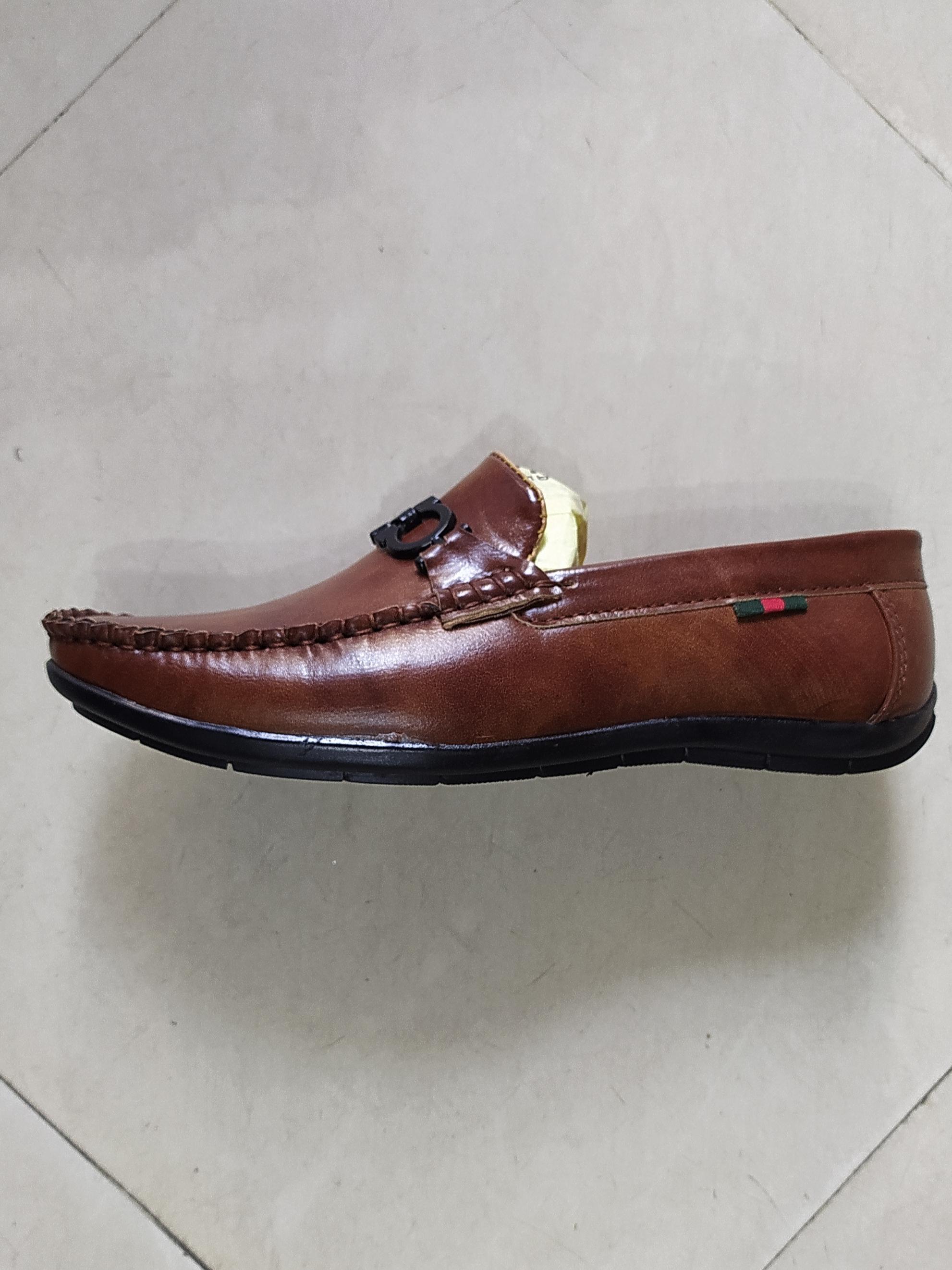 kids loafers brown color - 18218757 - Zoom Image - 1