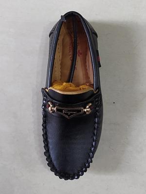kids loafers black color - 18218789 - Standard Image - 2
