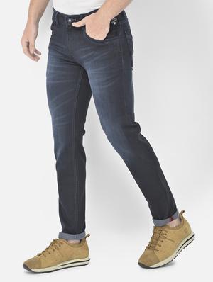dark blue light-washed denim jean - 18218797 - Standard Image - 2