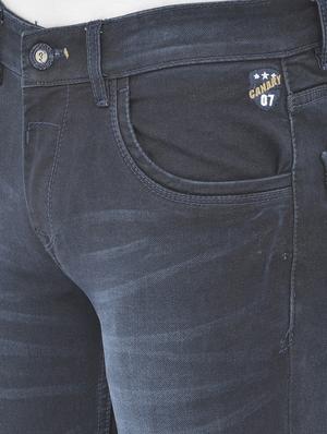 dark blue light-washed denim jean - 18218797 - Standard Image - 5