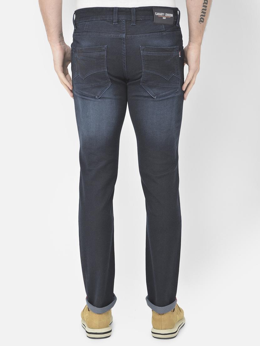 dark blue light-washed denim jean - 18218797 - Zoom Image - 3