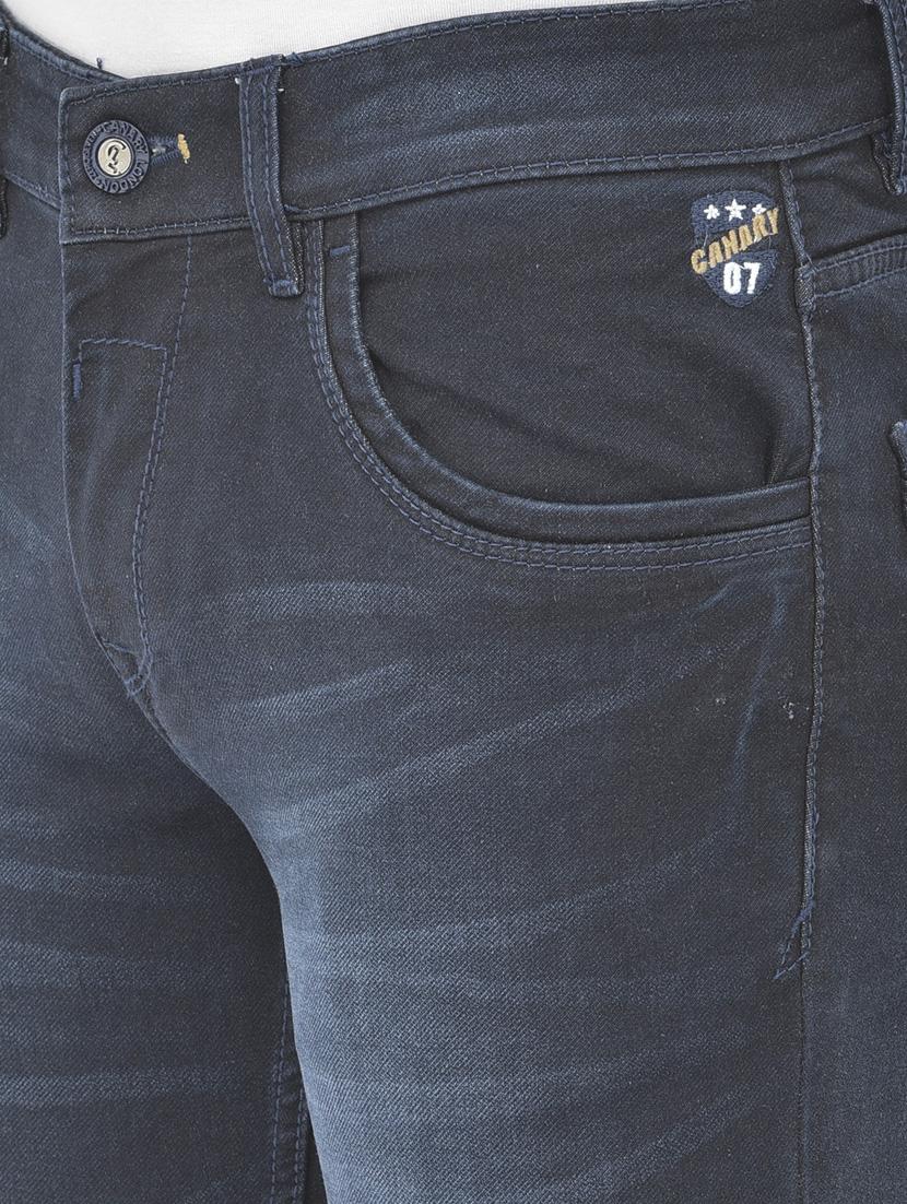 dark blue light-washed denim jean - 18218797 - Zoom Image - 5