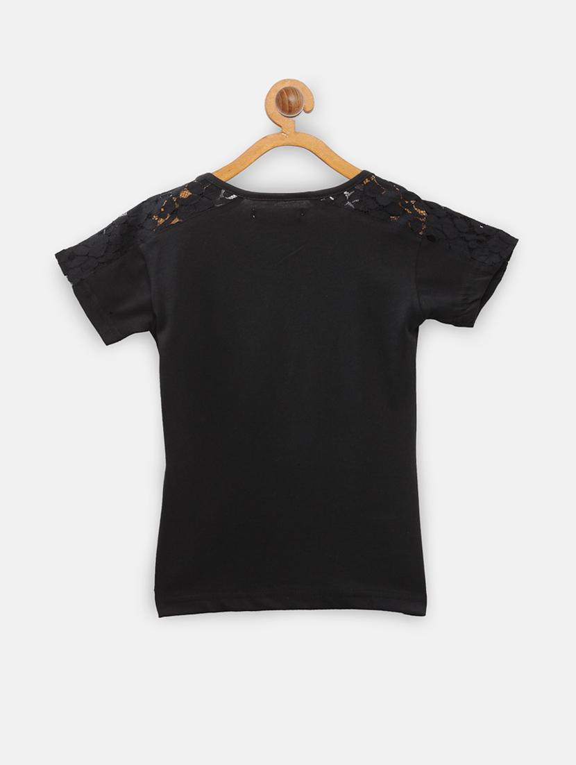 black solid regular top - 18218887 - Zoom Image - 2