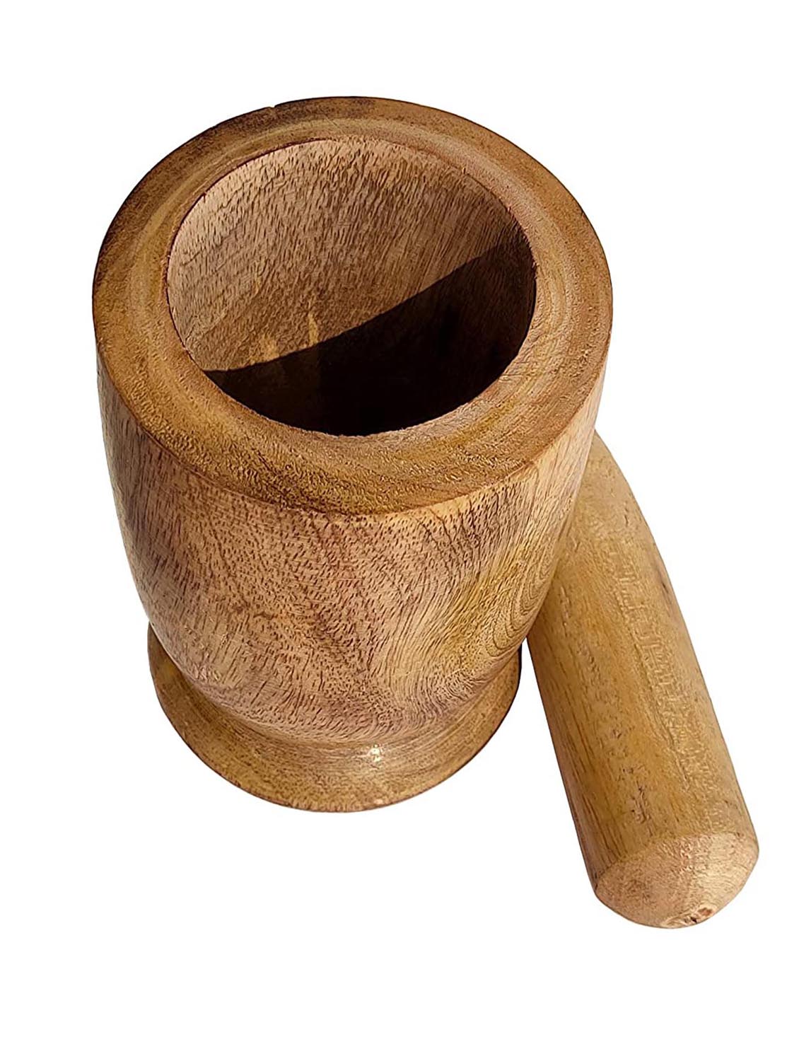 buzykart® wooden pestle set - 18219005 - Zoom Image - 2