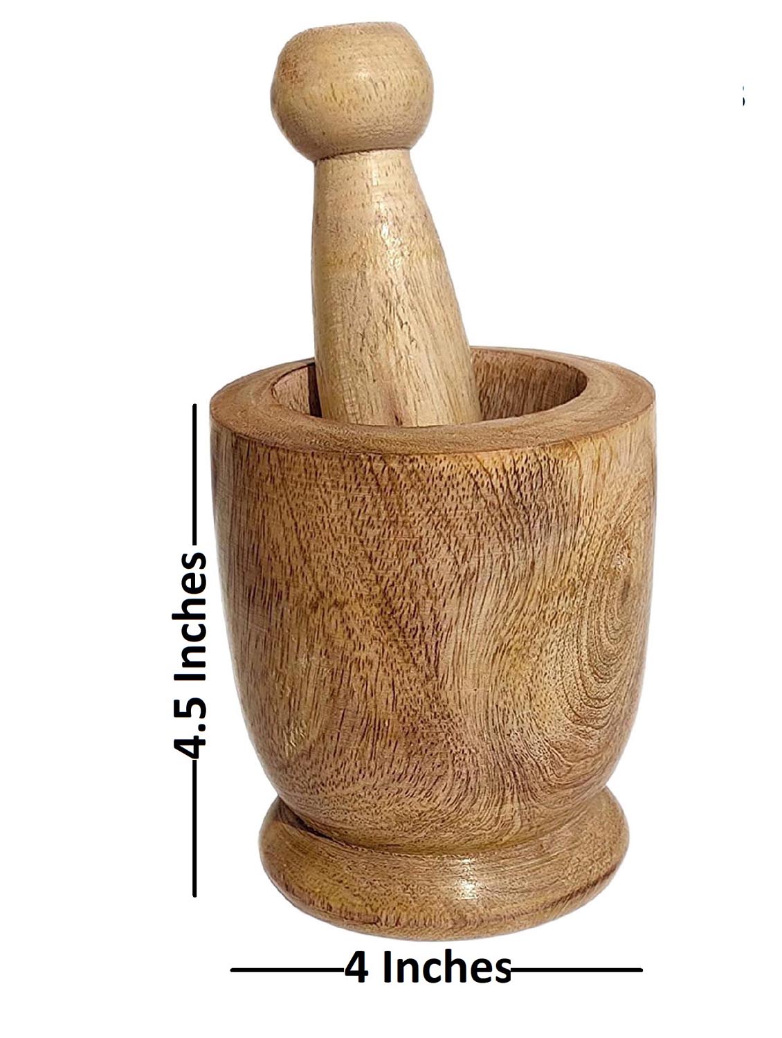 buzykart® wooden pestle set - 18219005 - Zoom Image - 6