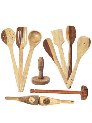 buzykart® wooden ladle set of 10 pieces - 18219018 - Standard Image - 3