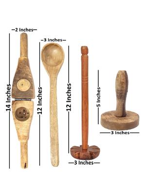 buzykart® wooden ladle set of 10 pieces - 18219018 - Standard Image - 4