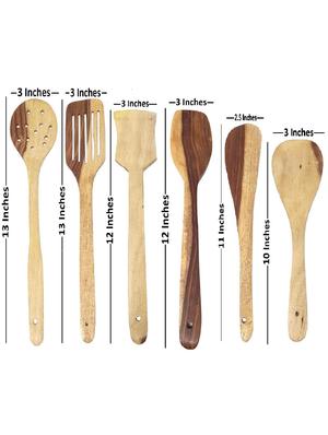 buzykart® wooden ladle set of 10 pieces - 18219018 - Standard Image - 5