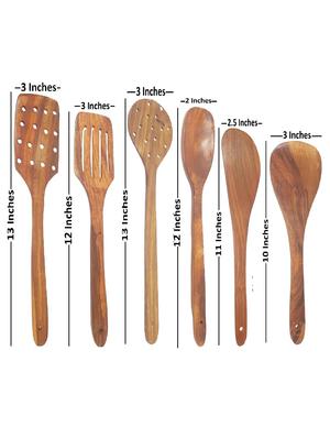 buzykart® wooden kitchen essential tools set of 11 - 18219034 - Standard Image - 4
