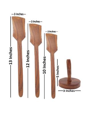 buzykart® wooden kitchen essential tools set of 11 - 18219034 - Standard Image - 5