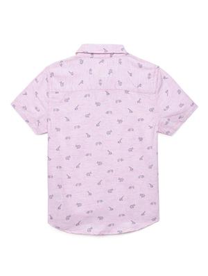 pink printed shirt - 18219452 - Standard Image - 2