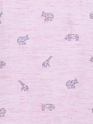 pink printed shirt - 18219452 - Standard Image - 3