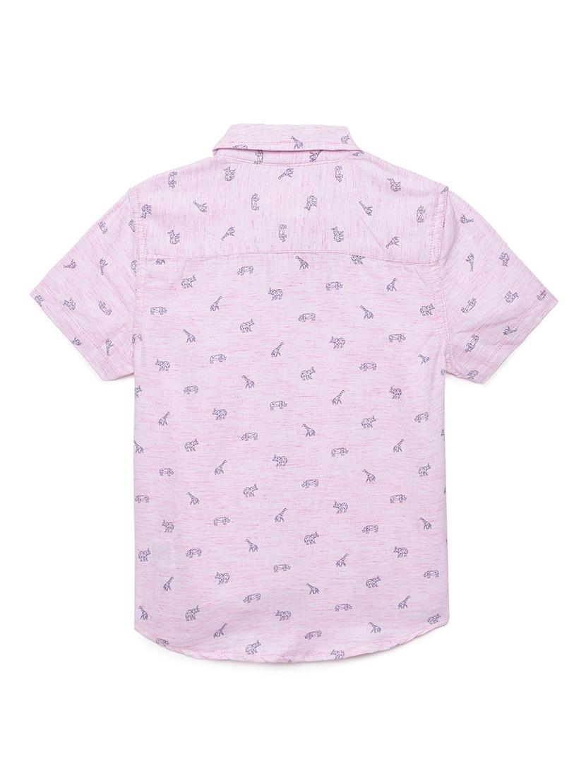 pink printed shirt - 18219452 - Zoom Image - 2