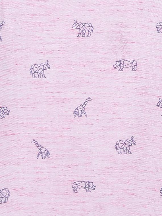 pink printed shirt - 18219452 - Zoom Image - 3