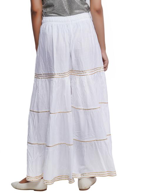 white na sharara - 18219530 - Standard Image - 1