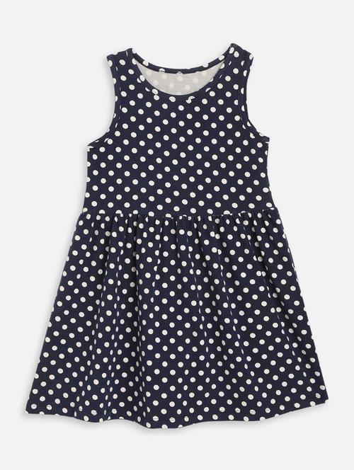 blue polka dot frock - 18219671 - Very Small Image - 1