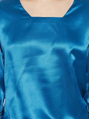 square neck solid top - 18220434 - Standard Image - 5