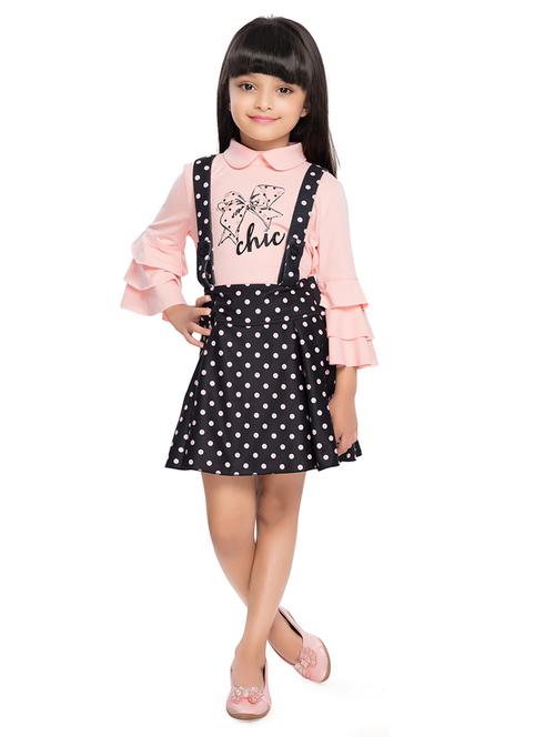 pink printed suit set - 18221618 - Standard Image - 1