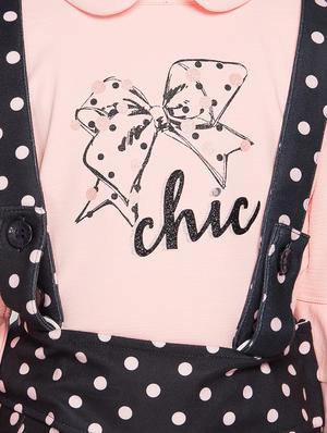 pink printed suit set - 18221618 - Standard Image - 5