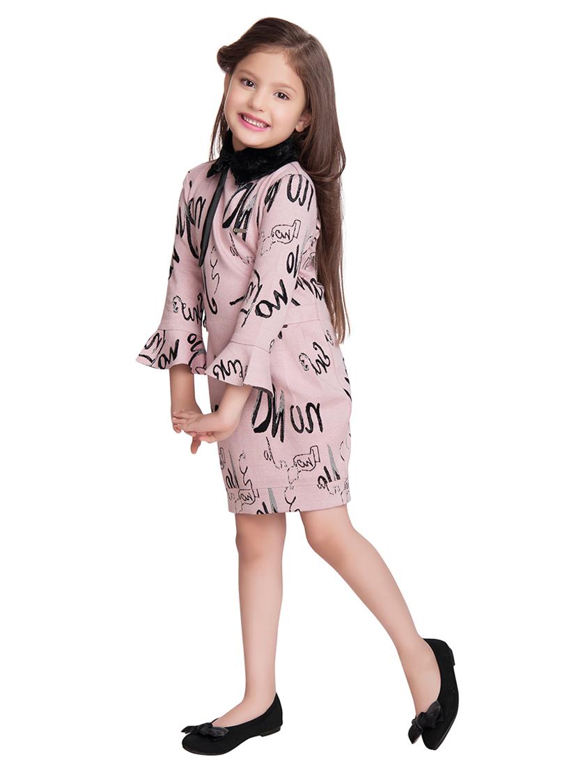 pink printed full length set - 18221620 - Zoom Image - 3
